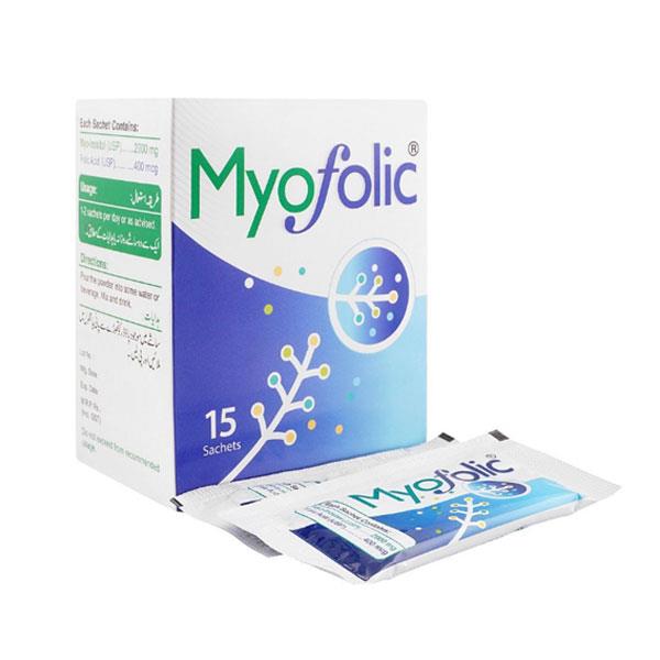 Myofolic Sachet